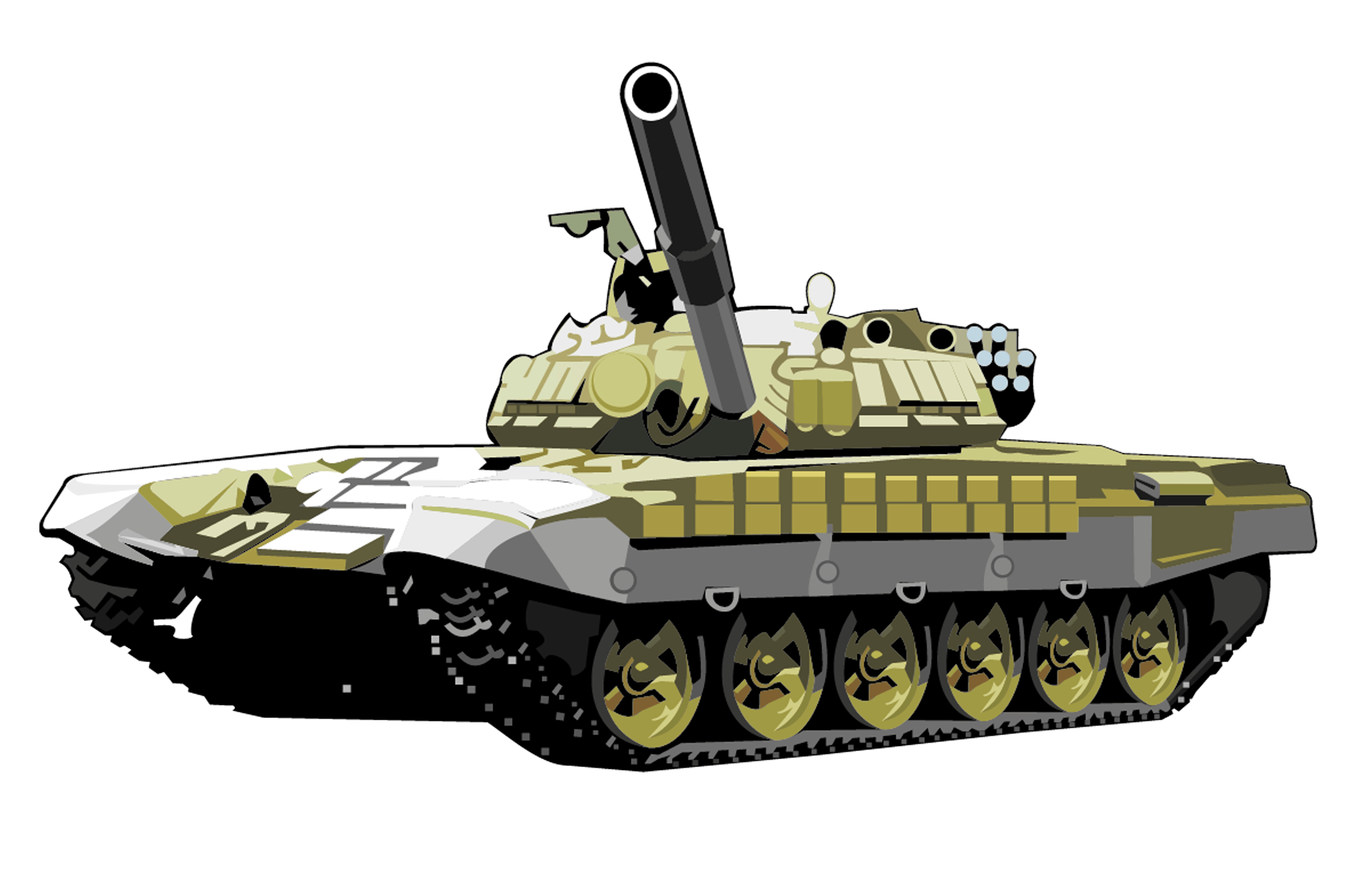 T72 Tank Png Image Armored Tank PNG Image