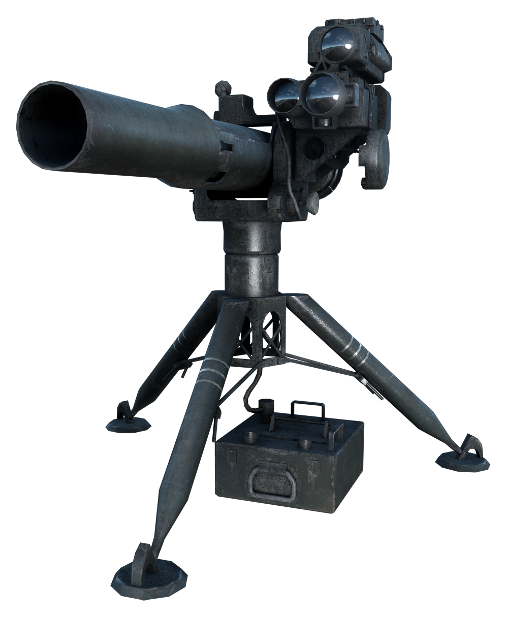 Bgm71 Angle Telescope Weapon Tow Missile Antitank PNG Image