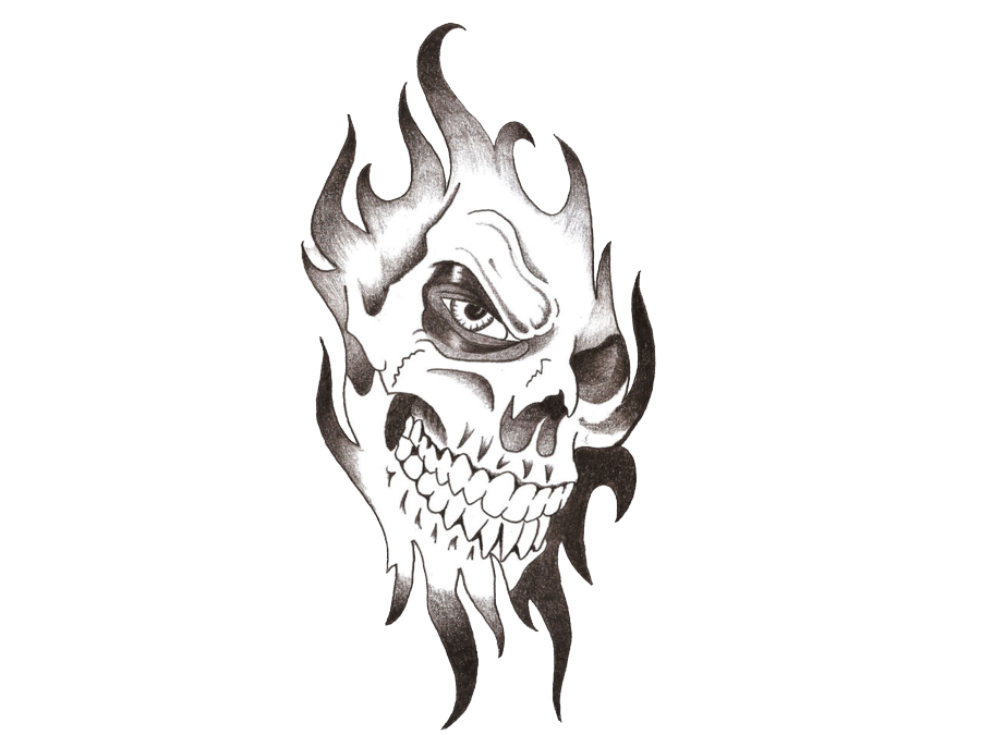 Tattoo Skull Download HQ PNG PNG Image