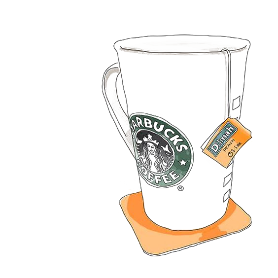 Tea Coffee Cup Starbucks Bag Free PNG HQ PNG Image