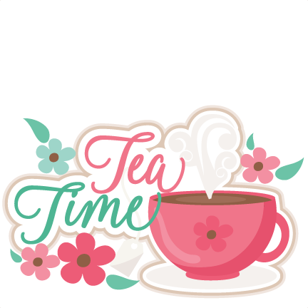 Tea Time Transparent Image PNG Image