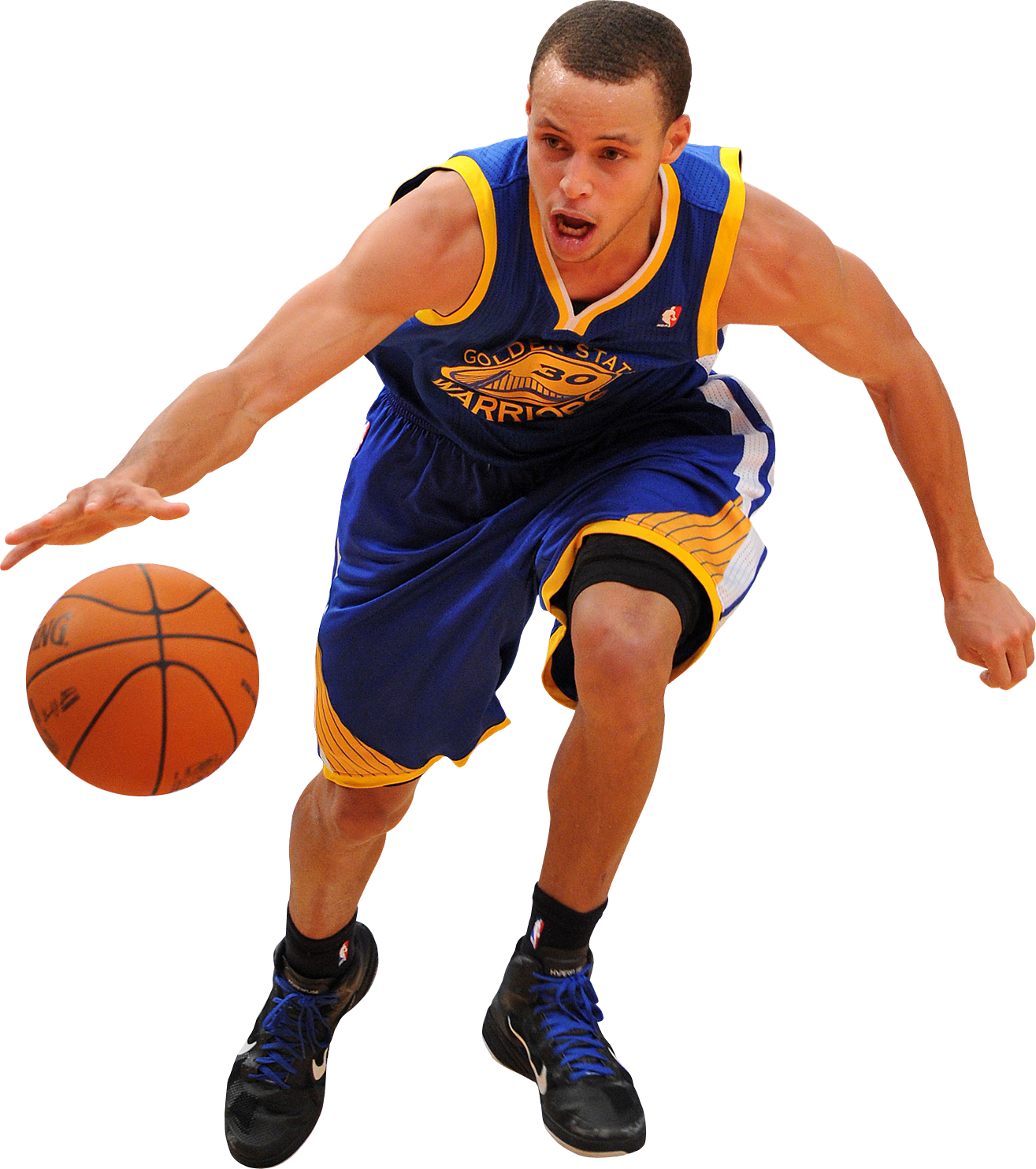Basketball Player Ball Stephen Curry Jersey PNG Image