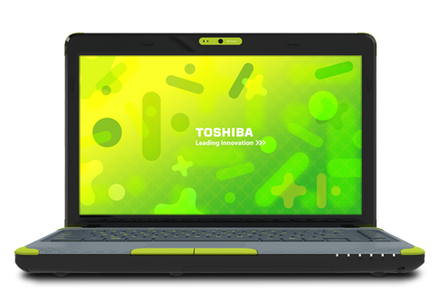 Toshiba Laptop Transparent PNG Image