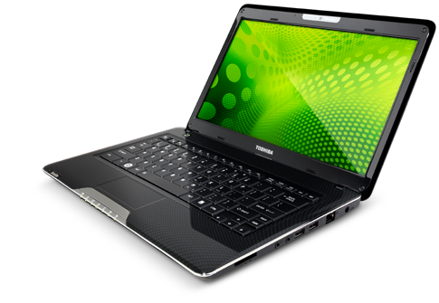 Toshiba Laptop Clipart PNG Image