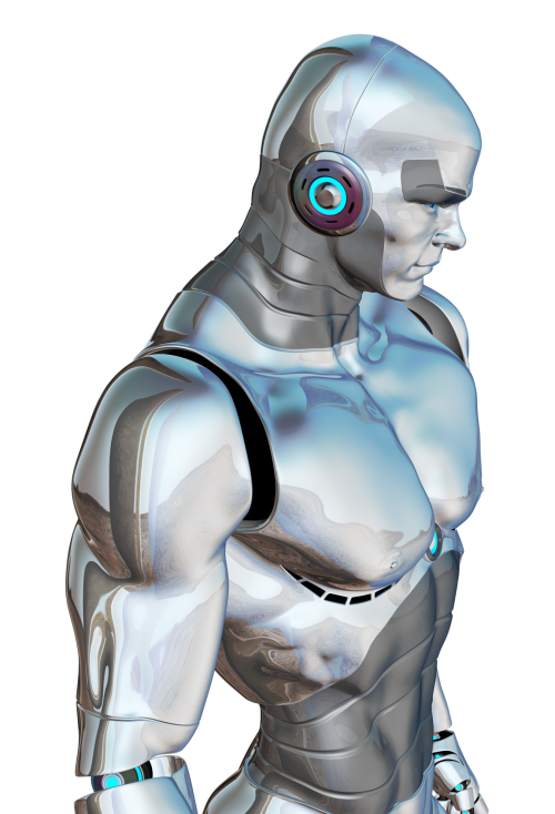 Robot Transparent PNG Image