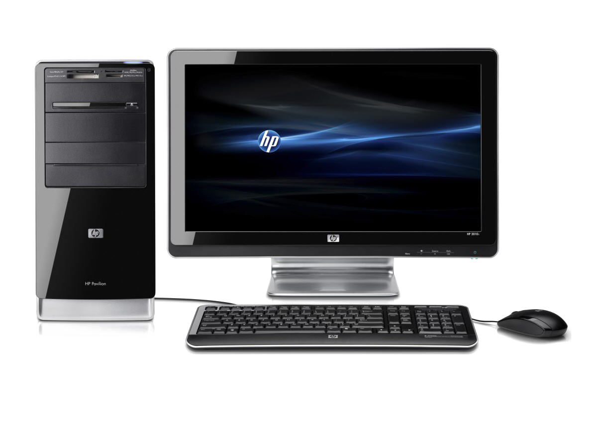 Desktop Computer Free Clipart HD PNG Image