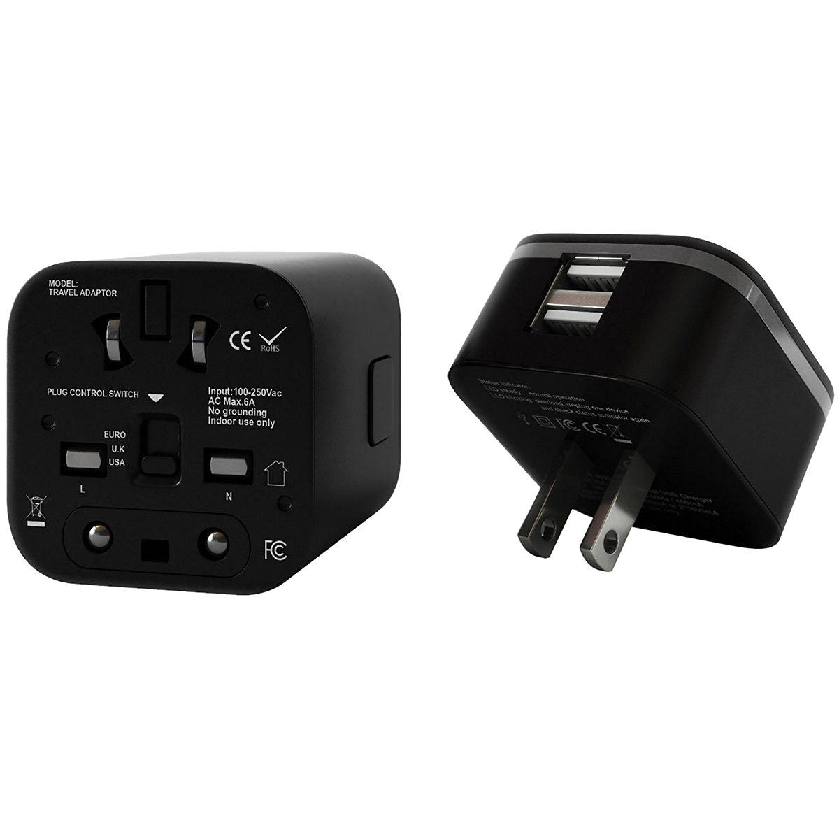 Universal Travel Adapter Download HD PNG PNG Image