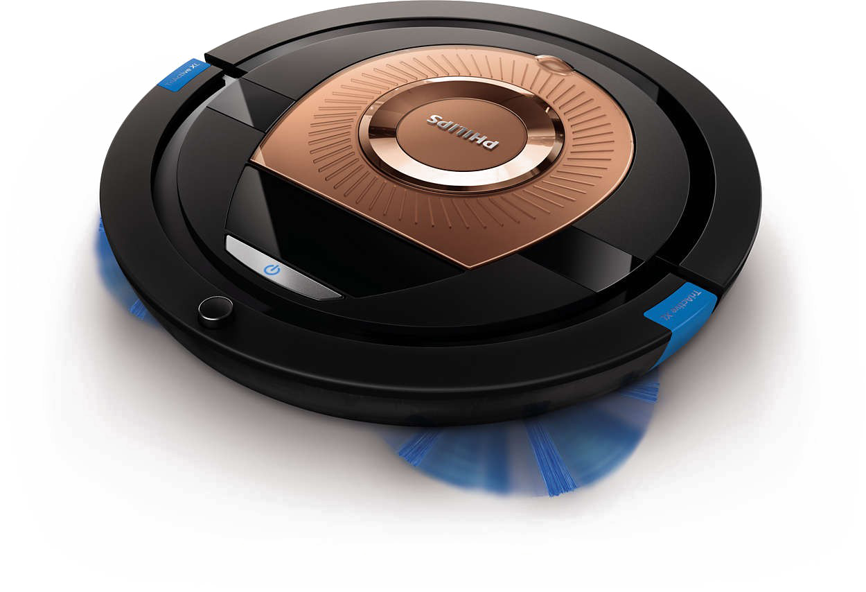 Robotic Vacuum Cleaner PNG Free Photo PNG Image
