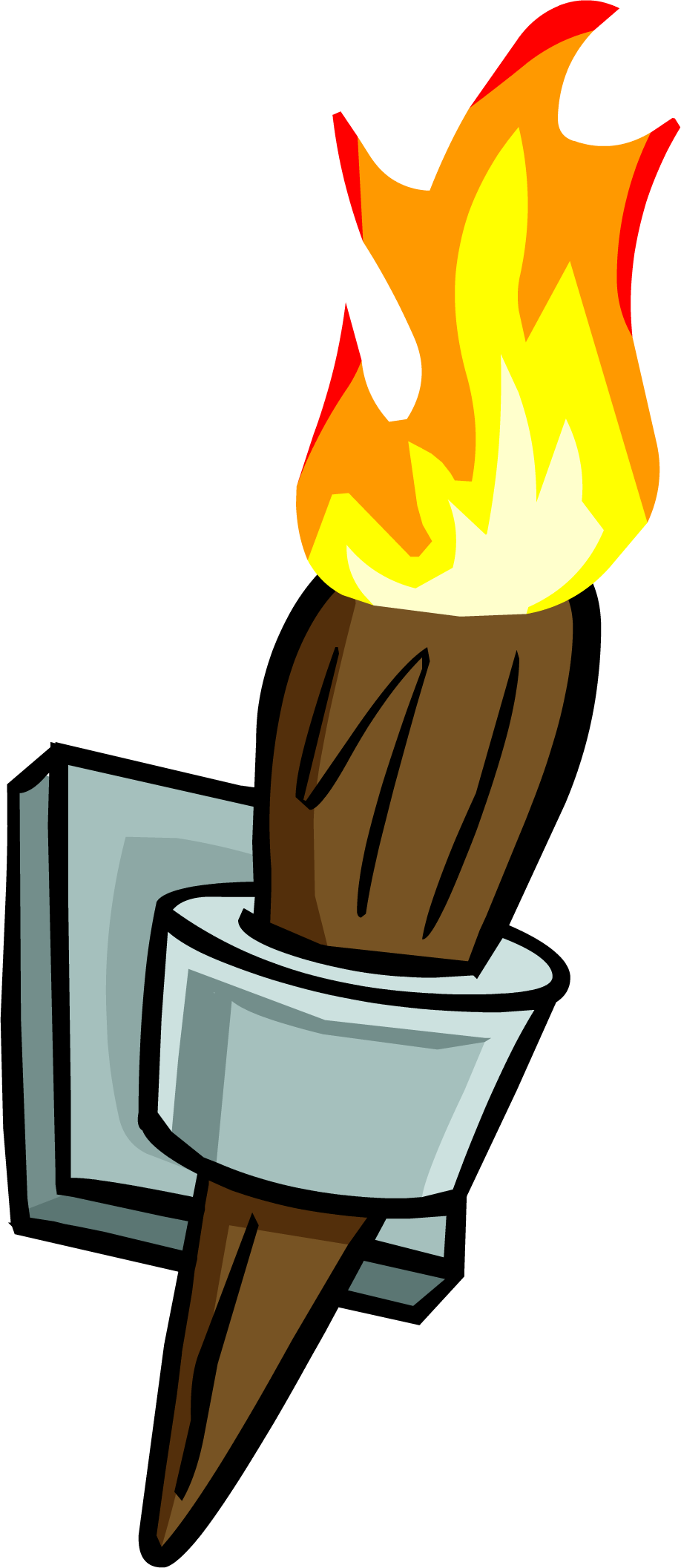 Torch Free Clipart HD PNG Image