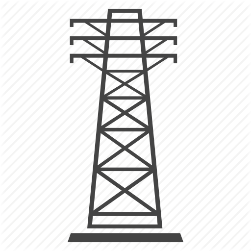 Transmission Tower Free Transparent Image HQ PNG Image