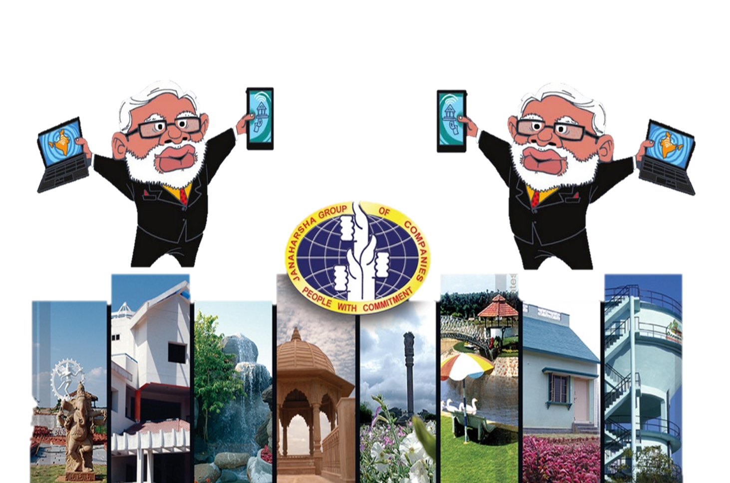 Modi Brand Technology Cartoon Narendra PNG Image High Quality PNG Image