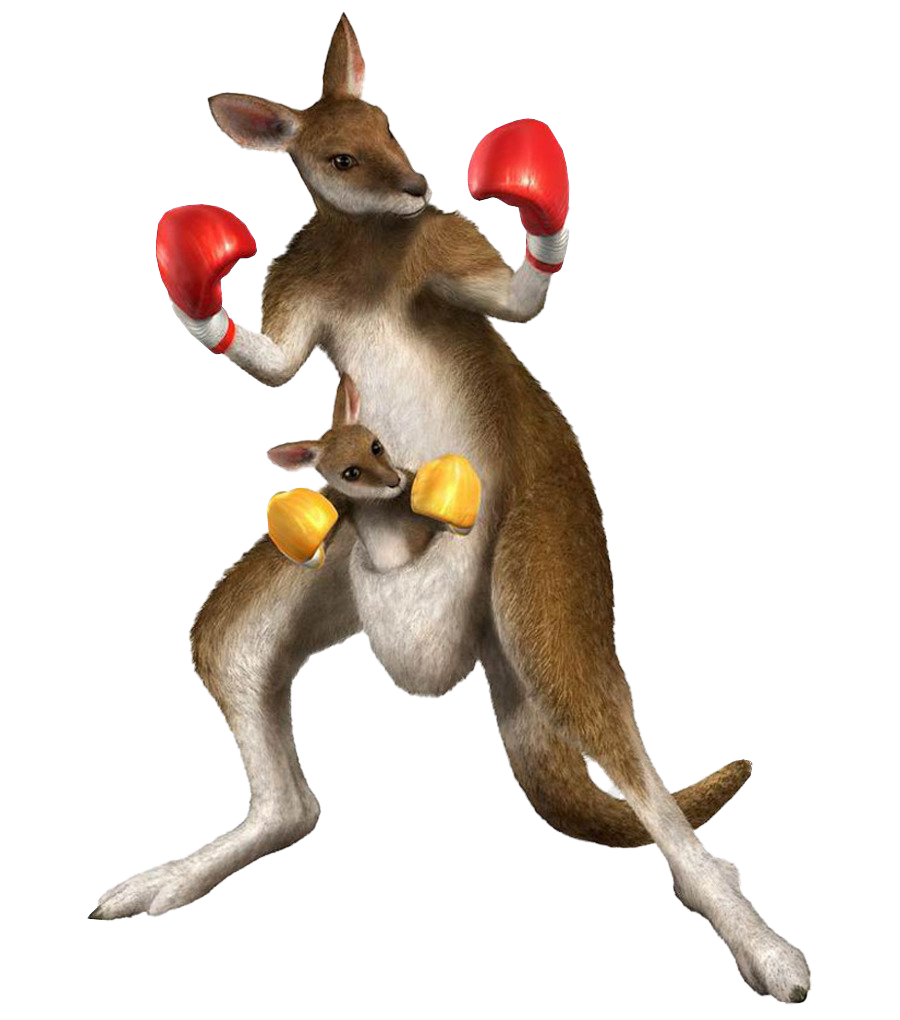 Tekken Kangaroo Roger Photos Free Transparent Image HQ PNG Image