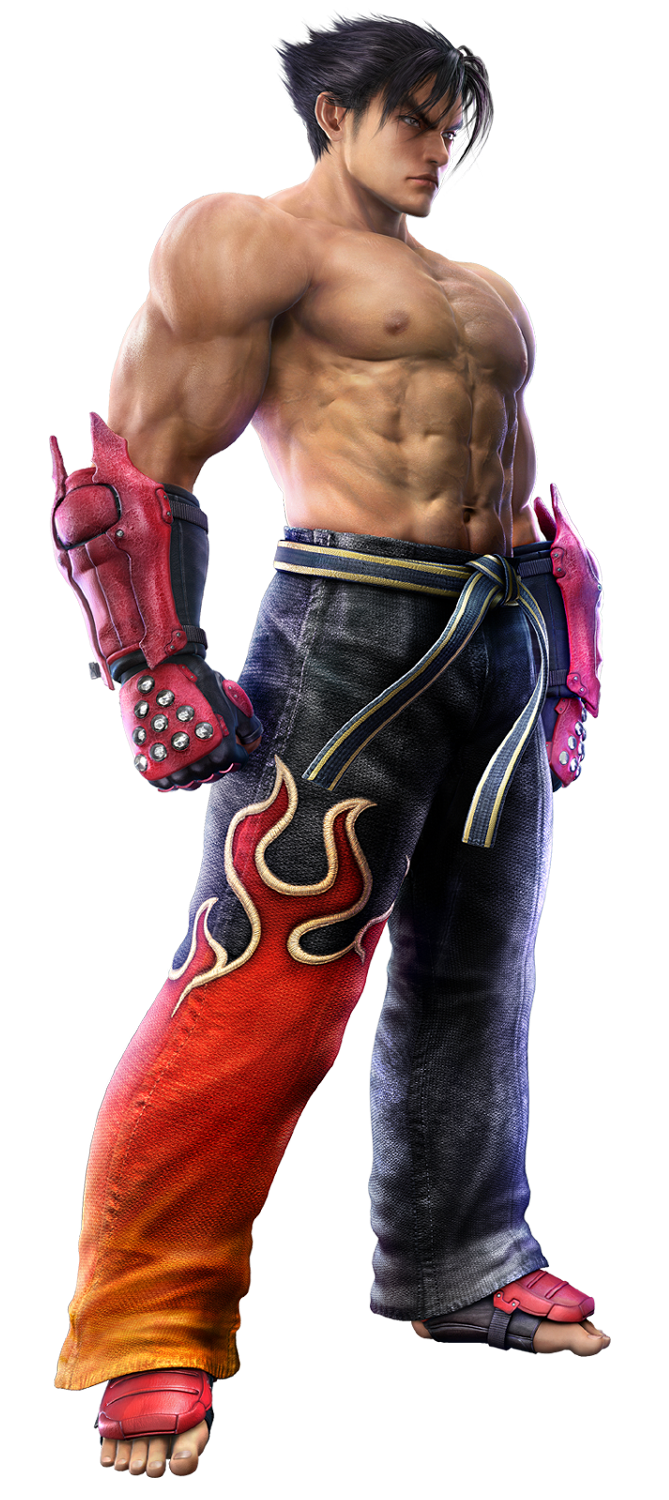 Barechestedness Tag Tekken Abdomen Tournament PNG Free Photo PNG Image