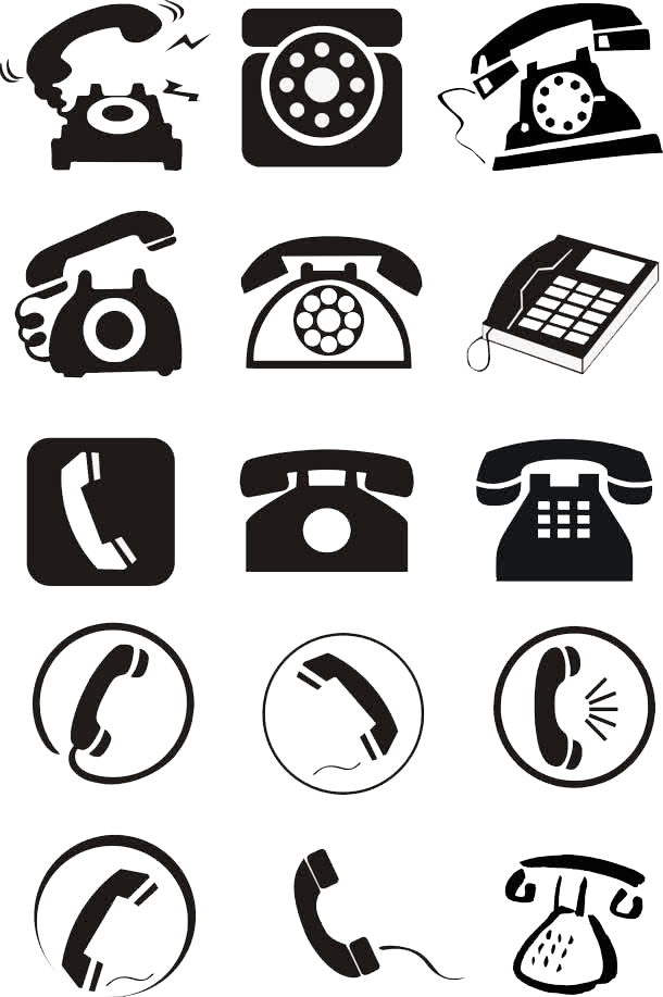 Phone Design Telephone Icon Free Download PNG HD PNG Image