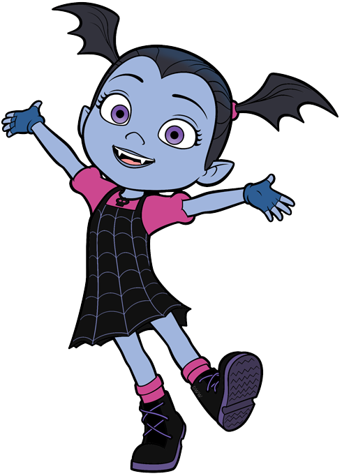 Television Show Drawing Vampirina Junior Disney PNG Image