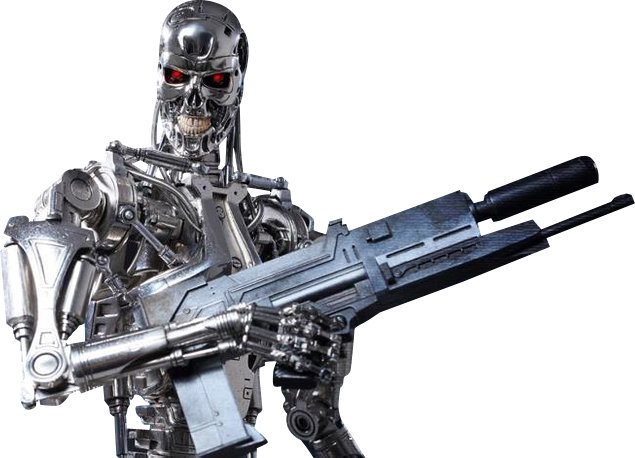 Terminator Photos PNG Image