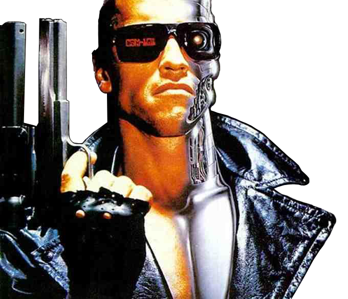 Terminator Picture PNG Image