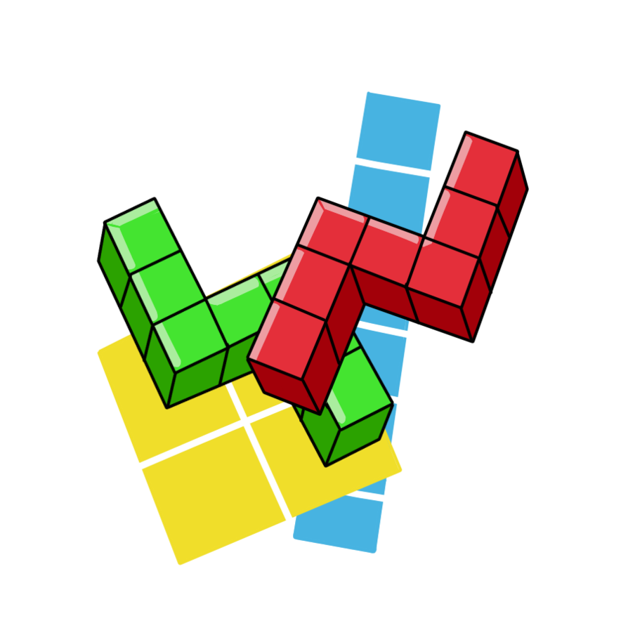 Tetris Game Free PNG HQ PNG Image