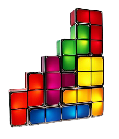 Tetris Free Clipart HD PNG Image