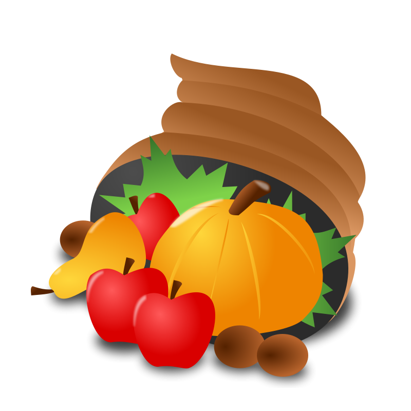 Thanksgiving Pumpkin Transparent PNG Image