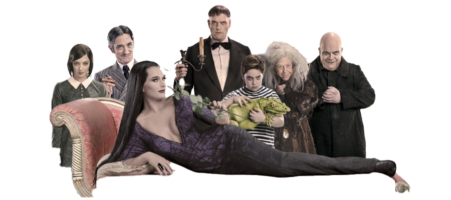 The Addams Family Free HQ Image PNG Image