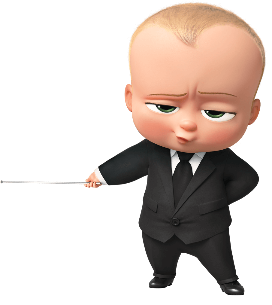 The Boss Baby Clipart PNG Image