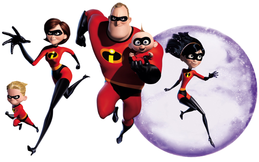 The Incredibles File PNG Image