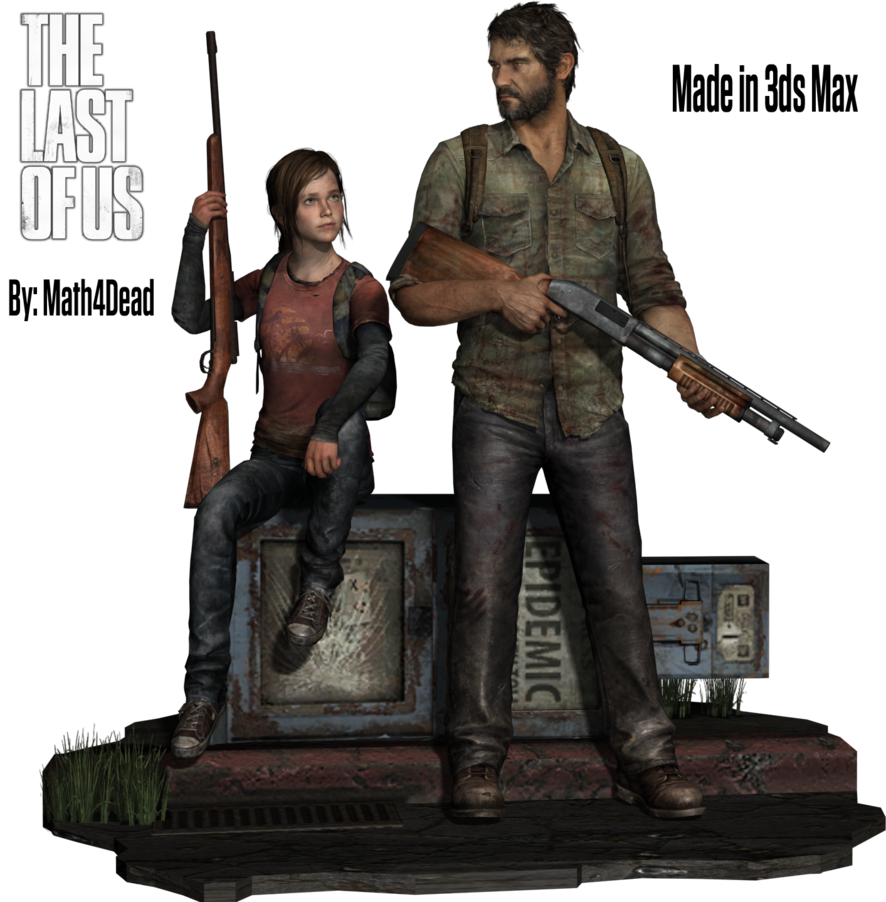 Ellie The Last Of Us Hd PNG Image