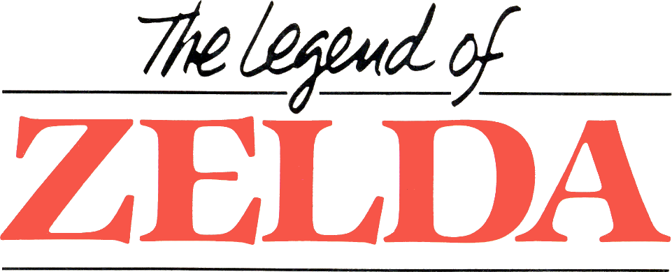 The Legend Of Zelda Logo Transparent Image PNG Image