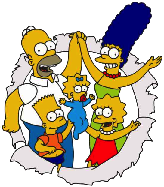 Simpsons The Cartoon Download HQ PNG Image