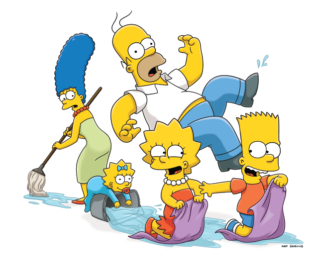 The Simpsons Hd PNG Image