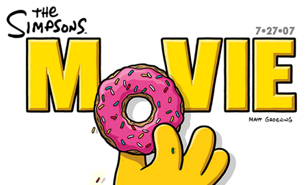 The Simpsons Movie Image PNG Image