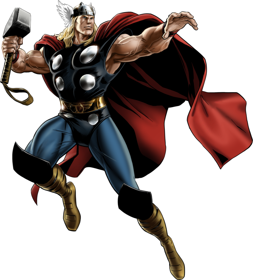 Thor Transparent PNG Image