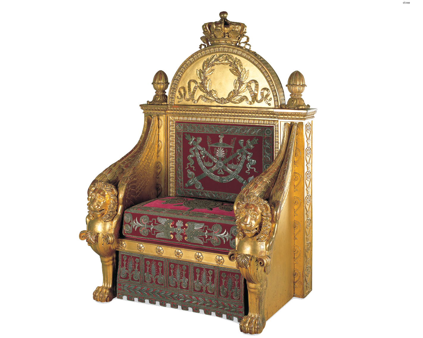 Throne Transparent PNG Image