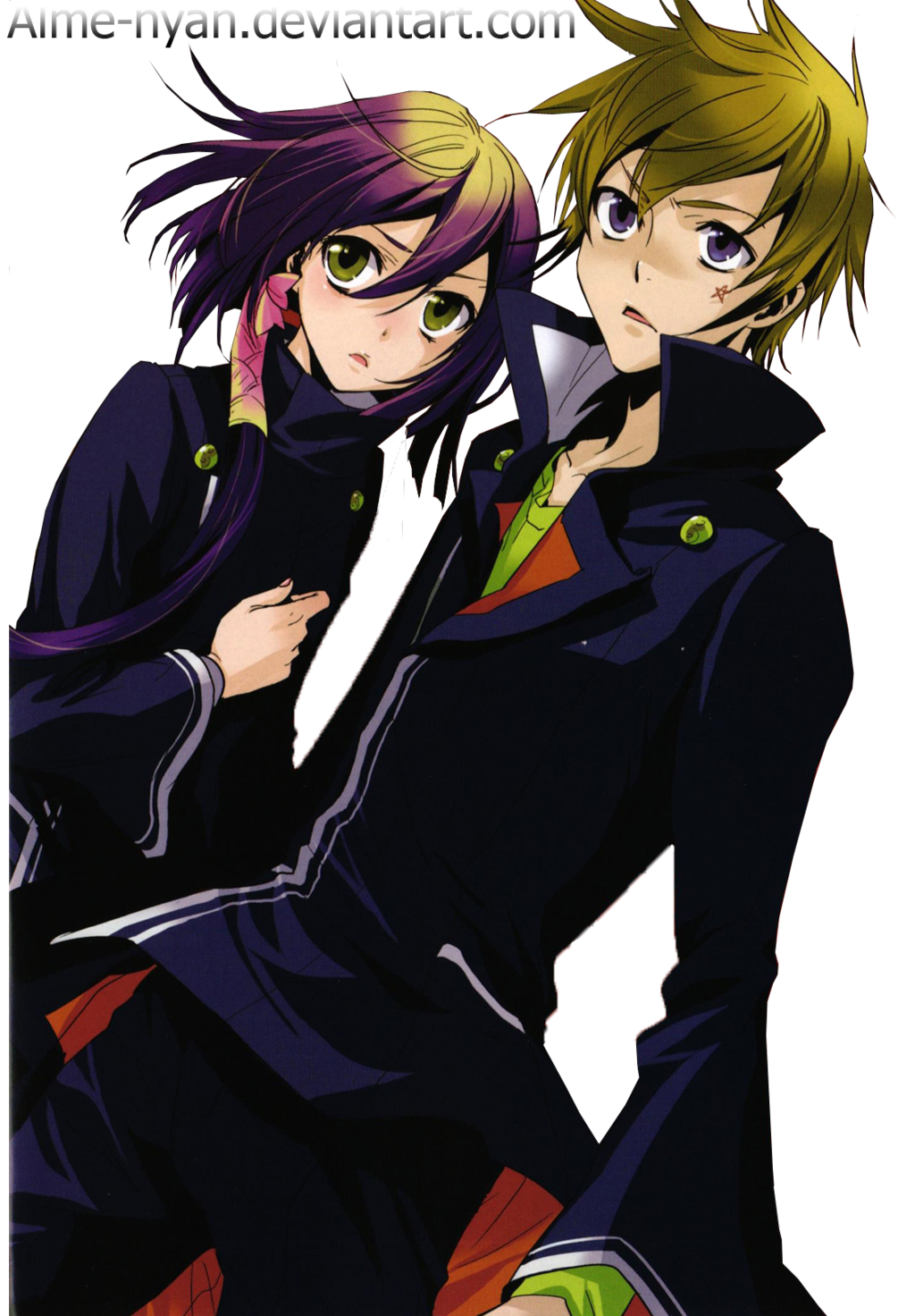 Tokyo Ravens PNG Image