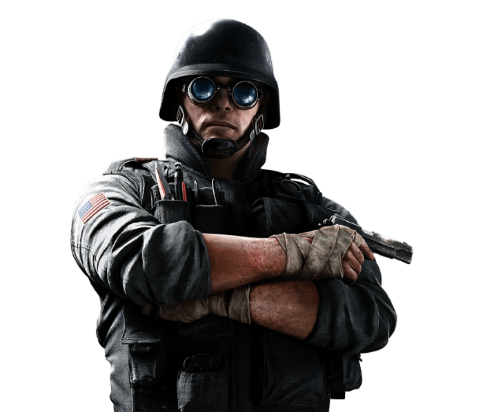 Rainbow Division Clancys Six Eyewear Jacket Siege PNG Image