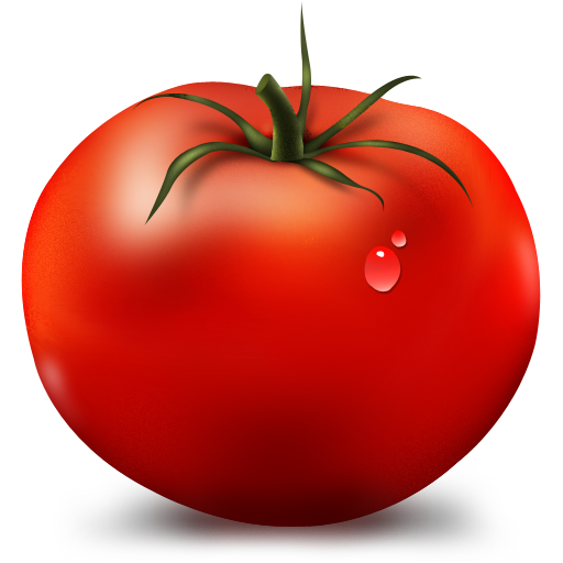 Tomato Vegetable Cartoon PNG Image