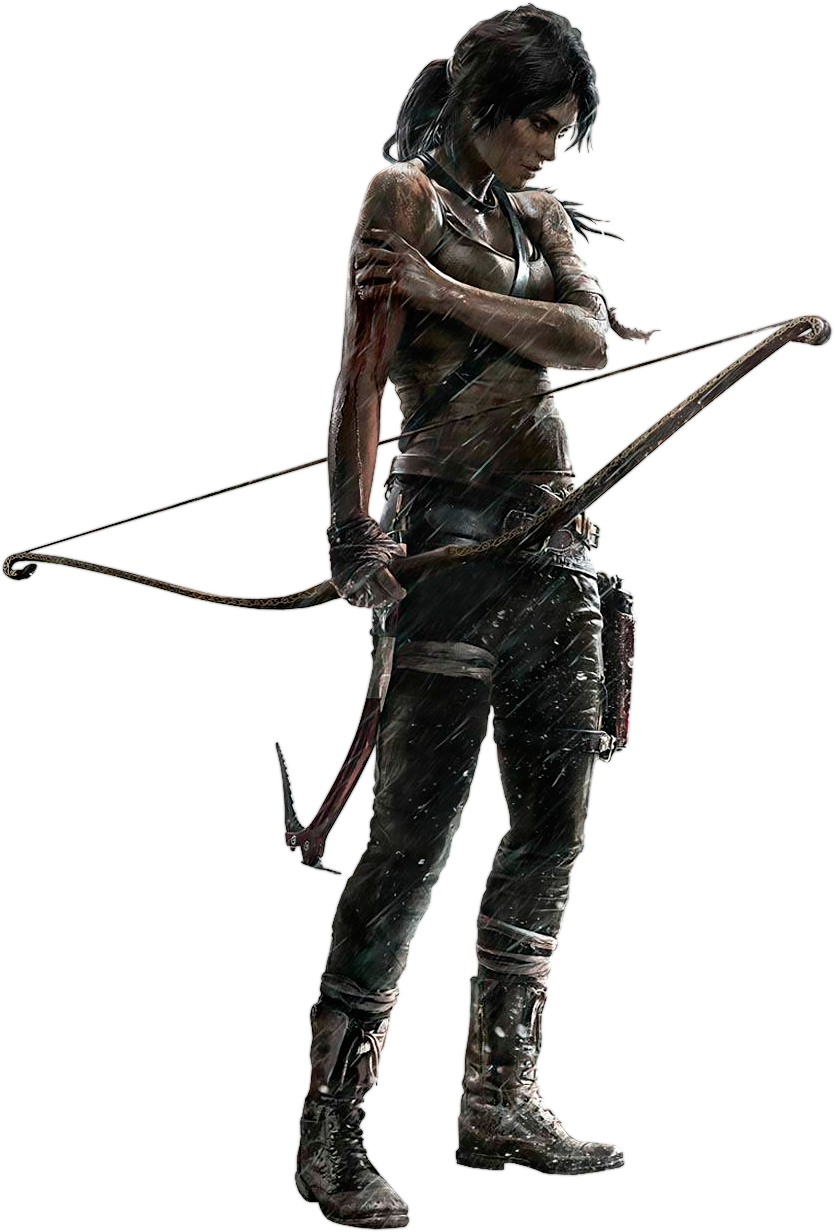 Lara Croft Image PNG Image