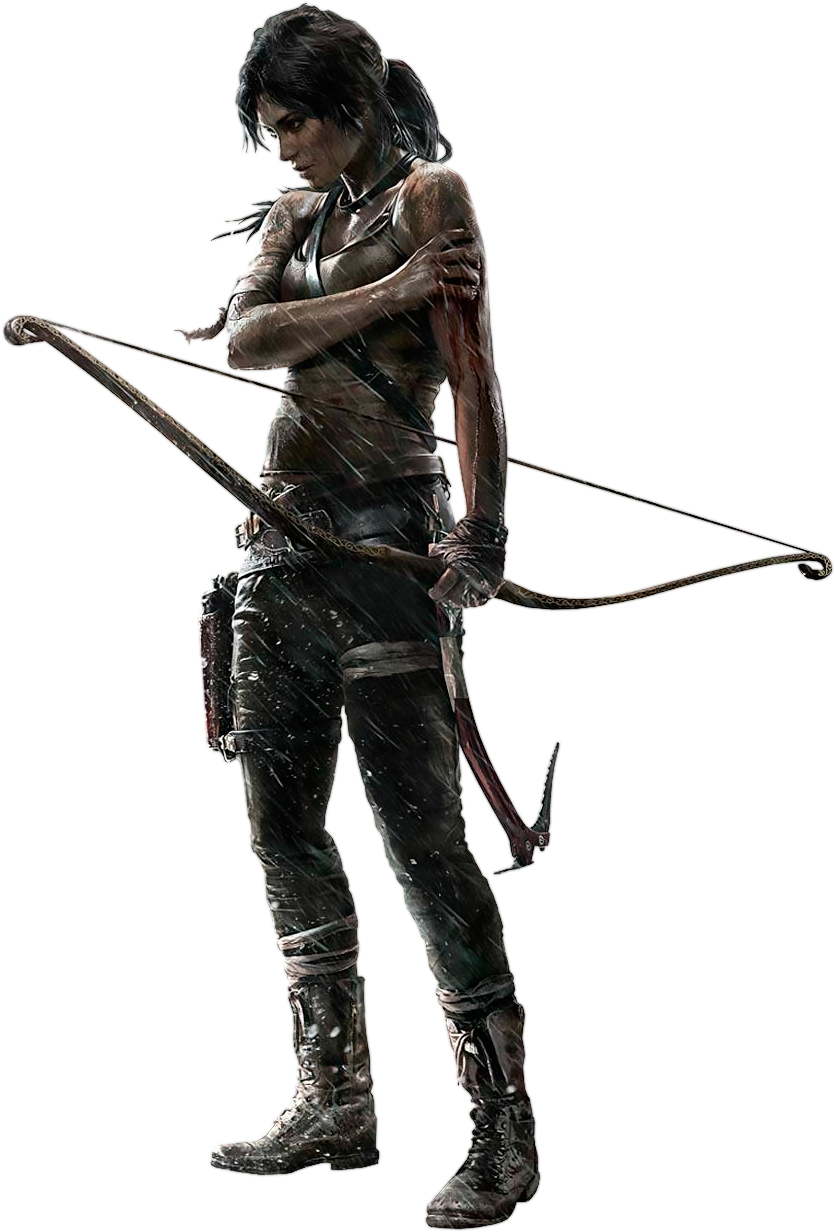 Lara Croft Free Download PNG Image