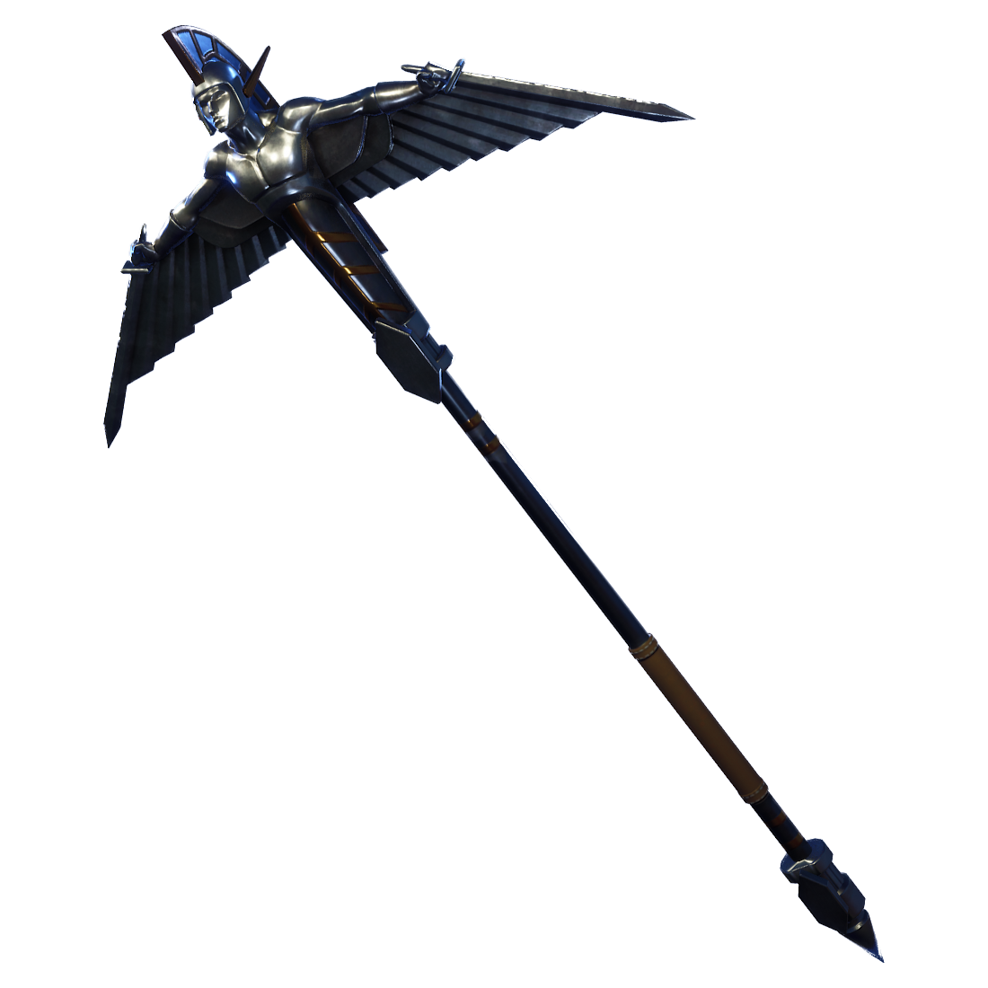 Weapon Royale Pickaxe Fortnite Battle Wing PNG Image