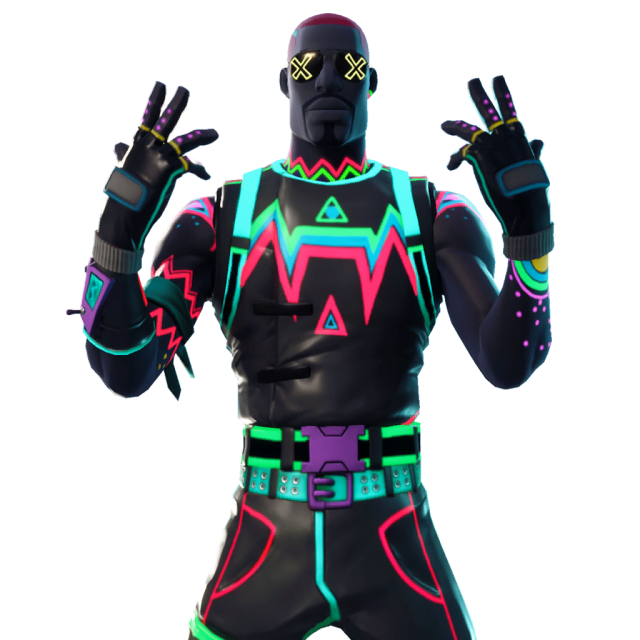 Character Fictional Royale Fortnite Skin Battle Costume PNG Image