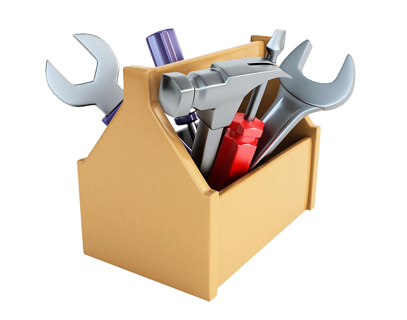 Toolbox Picture PNG Image
