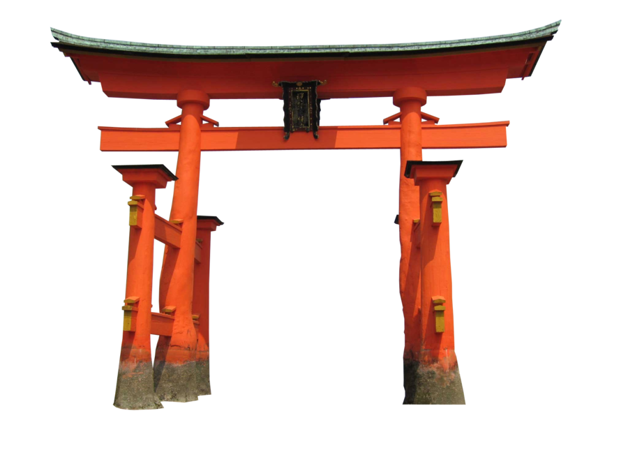 Torii Gate Png Image PNG Image