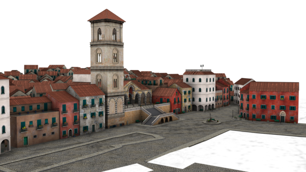 Town PNG Image