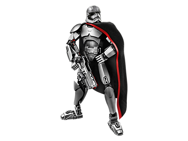 Phasma Toy Captain Robot Free PNG HQ PNG Image