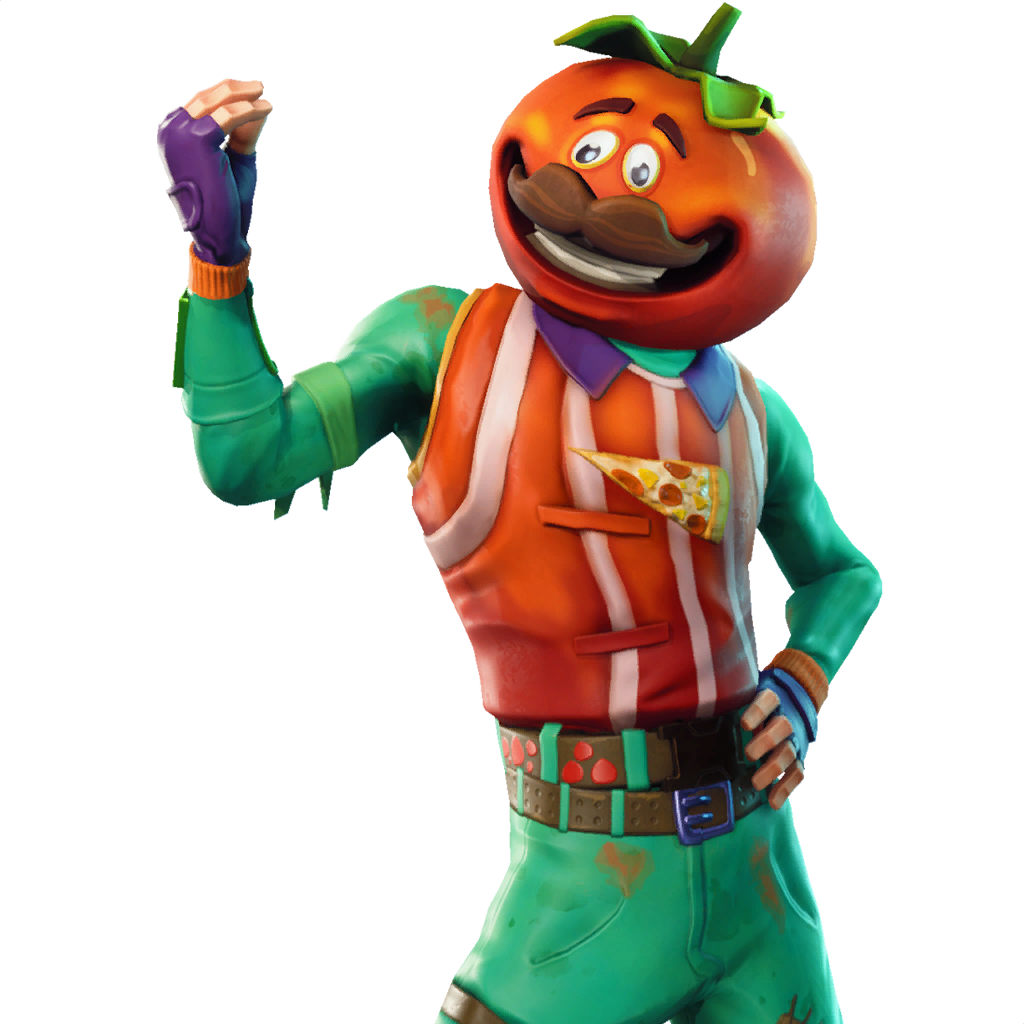 Tomato Toy Royale Figurine Fortnite Battle PNG Image