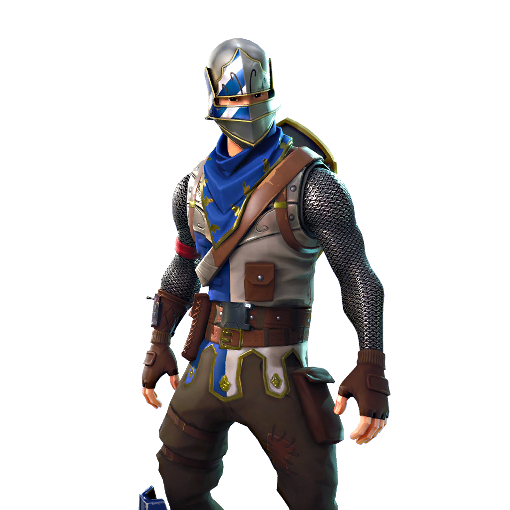Figure Squire Royale Figurine Fortnite Battle Action PNG Image