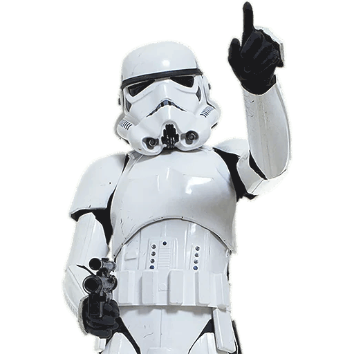 Toy Clone Skywalker Anakin Figurine Stormtrooper Trooper PNG Image