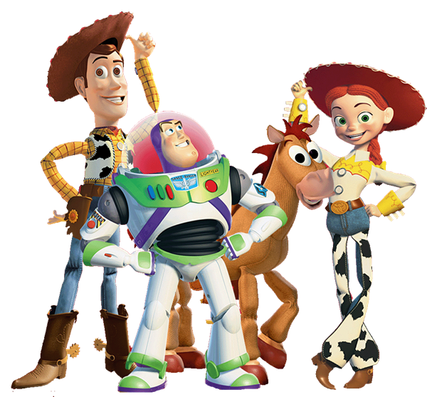 Toy Story Characters File PNG Image