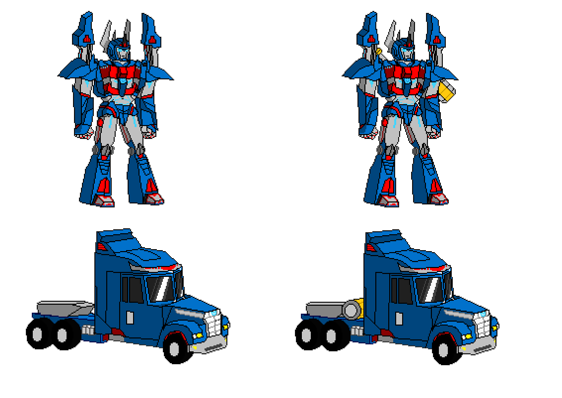 Ultra Magnus Transparent Image PNG Image